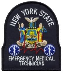 New York State EMT Patch